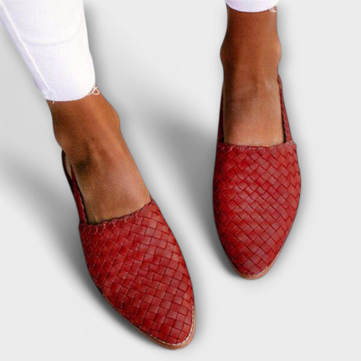 Thelma - Comfortable Slingback Loafer