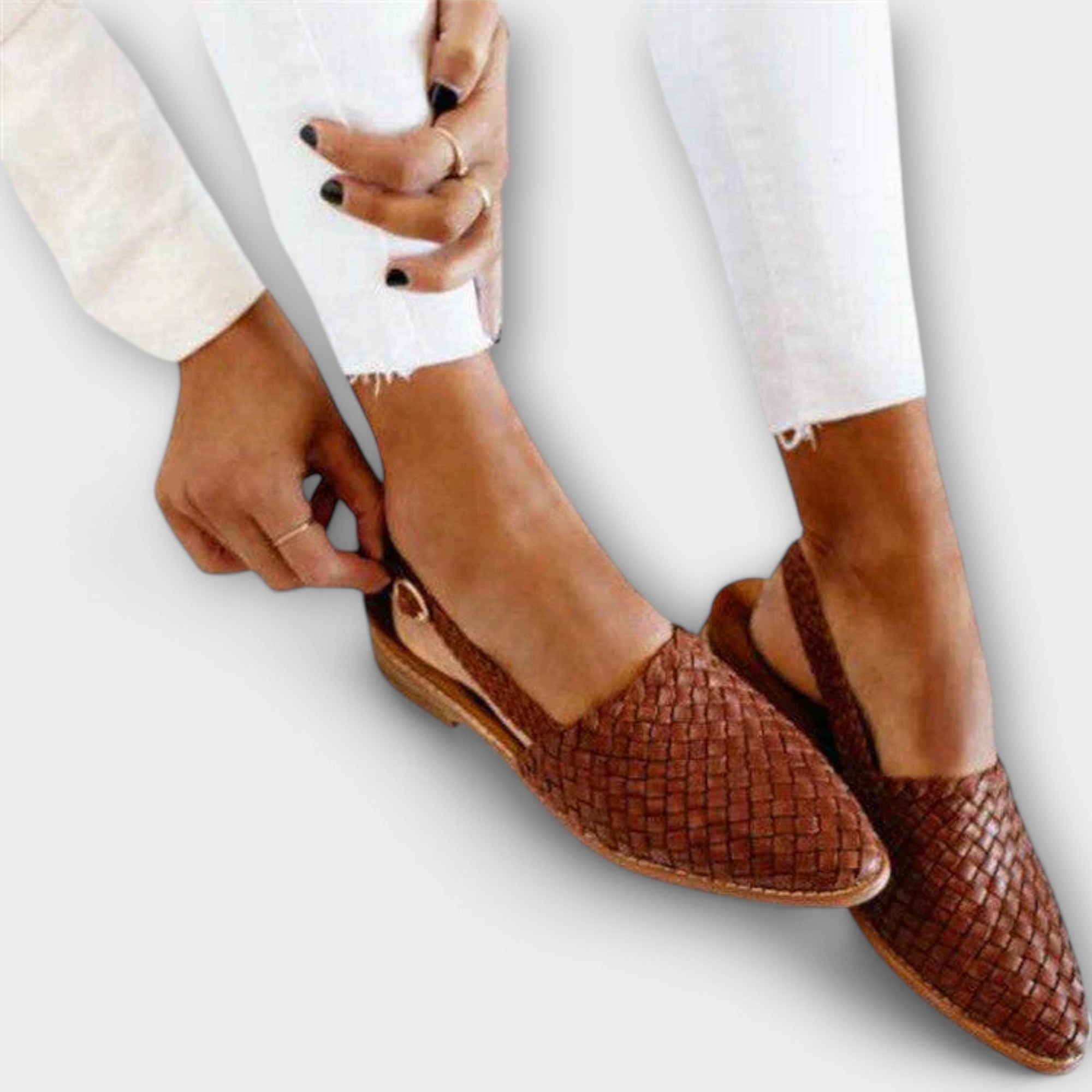 Brown / 6.5 UK | 41 EU