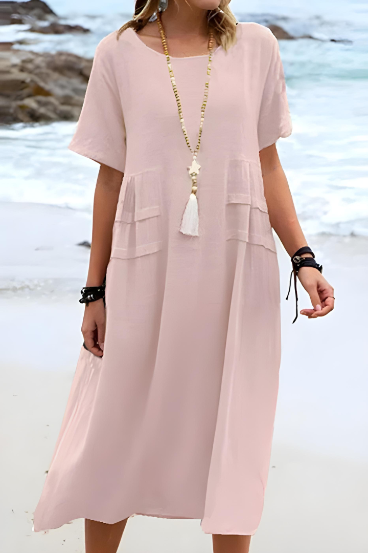 Lily - Comfortable Tummy Covering Dress