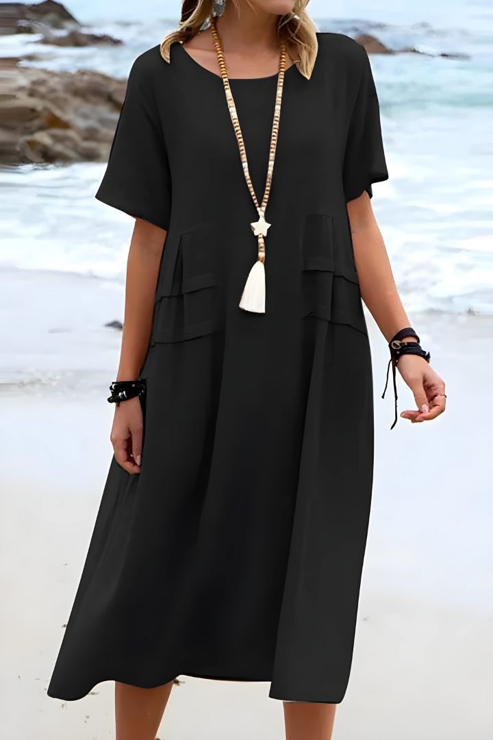 Black (Almost sold out) / 5XL (22-24)