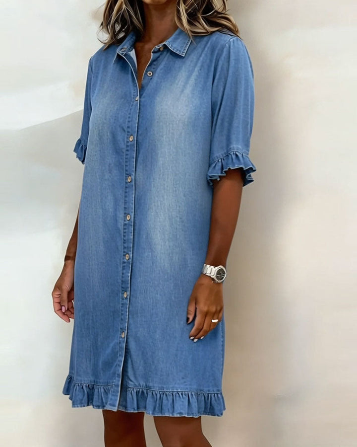 Darcy | Denim Mini Dress