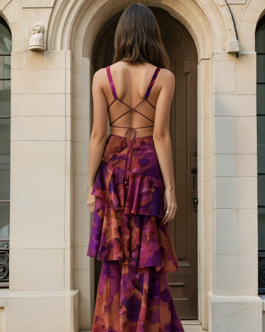 Elena | Statement Maxi Dress