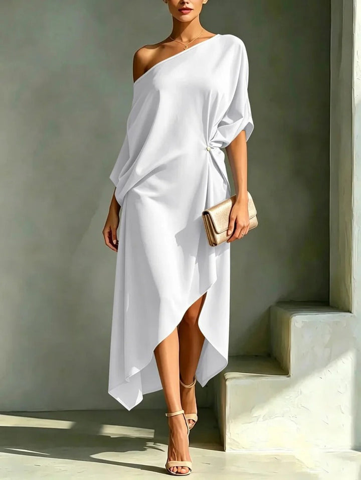 Camila | Elegant Asymmetric Dress