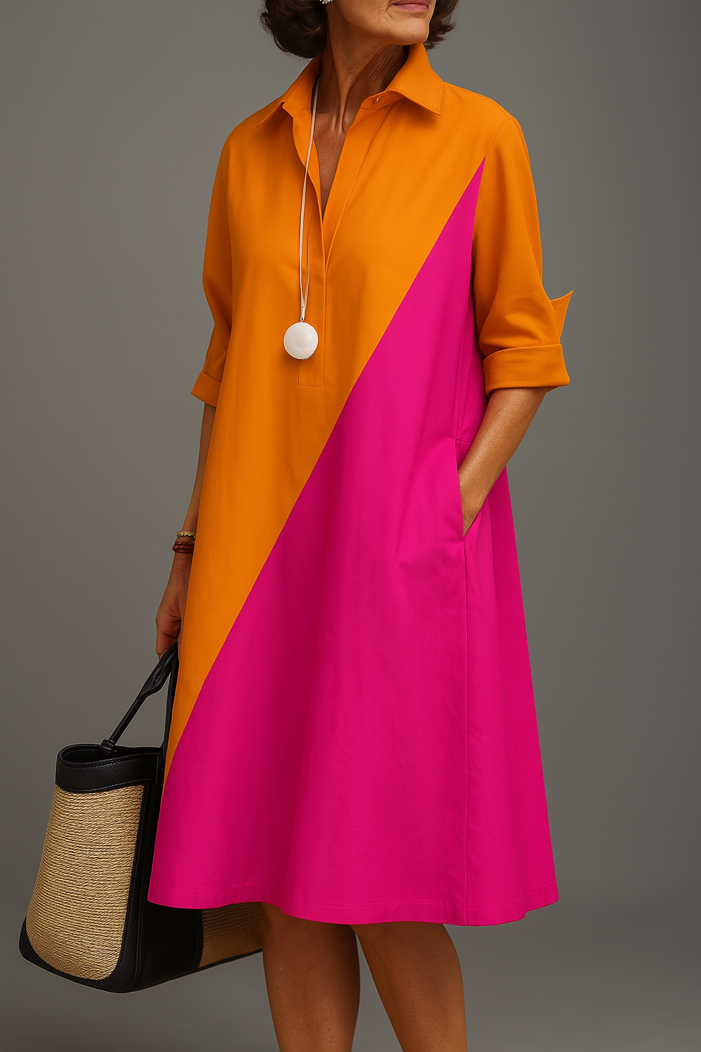Seraphine | Refined Grace Midi Dress