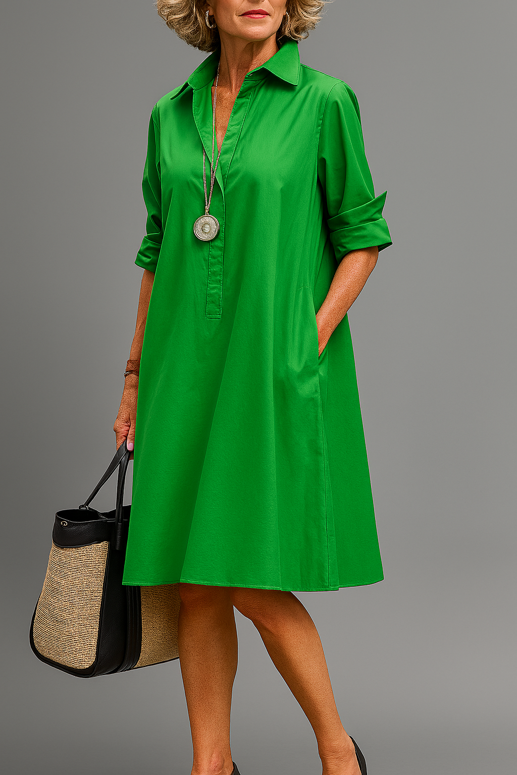 Evelina | Timeless Midi Dress