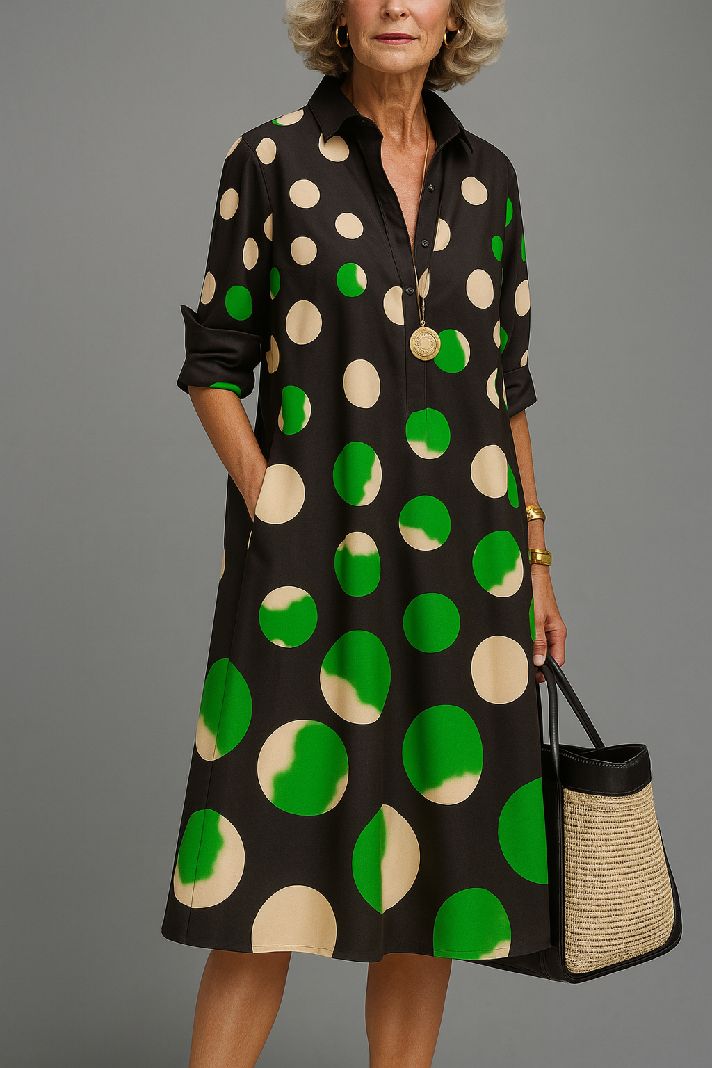 Liora | Summer Grace Midi Dress