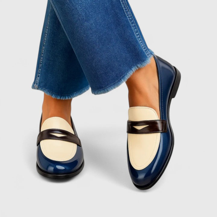 Blue and Beige / 10 AU | 41 EU