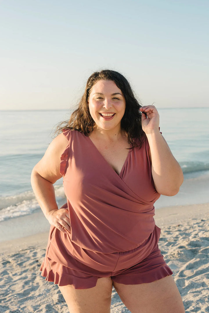 Maya | Swimsuit With Tummy Coverage