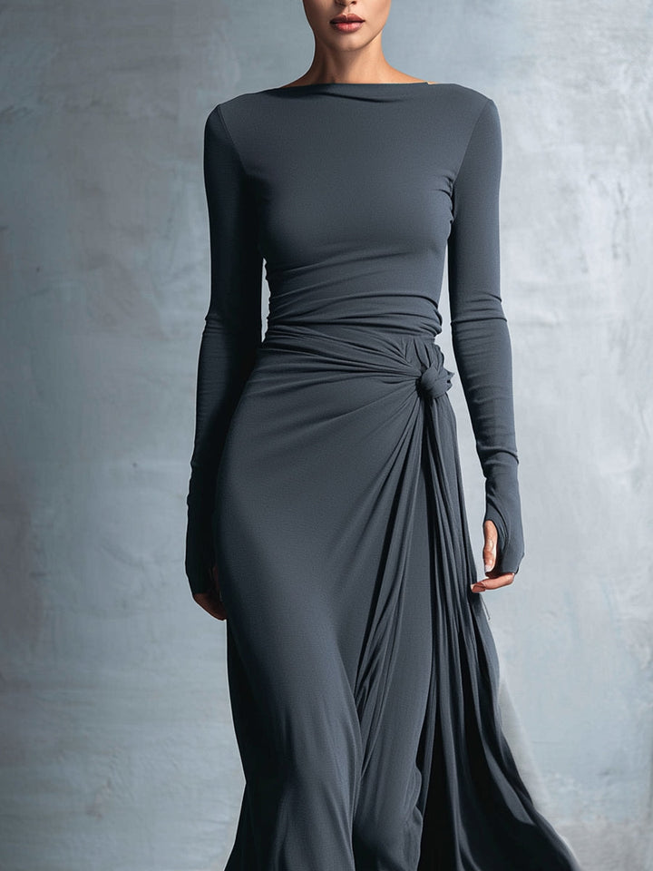 Darcy | Wrap Maxi Dress