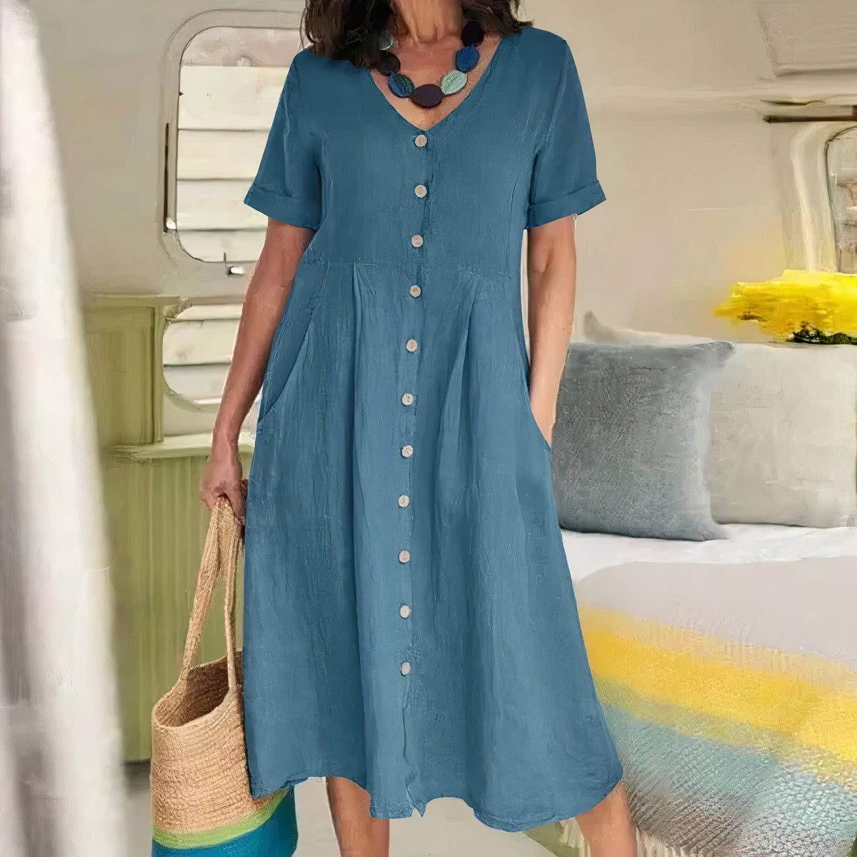 Blue Green / 5XL (22-24)