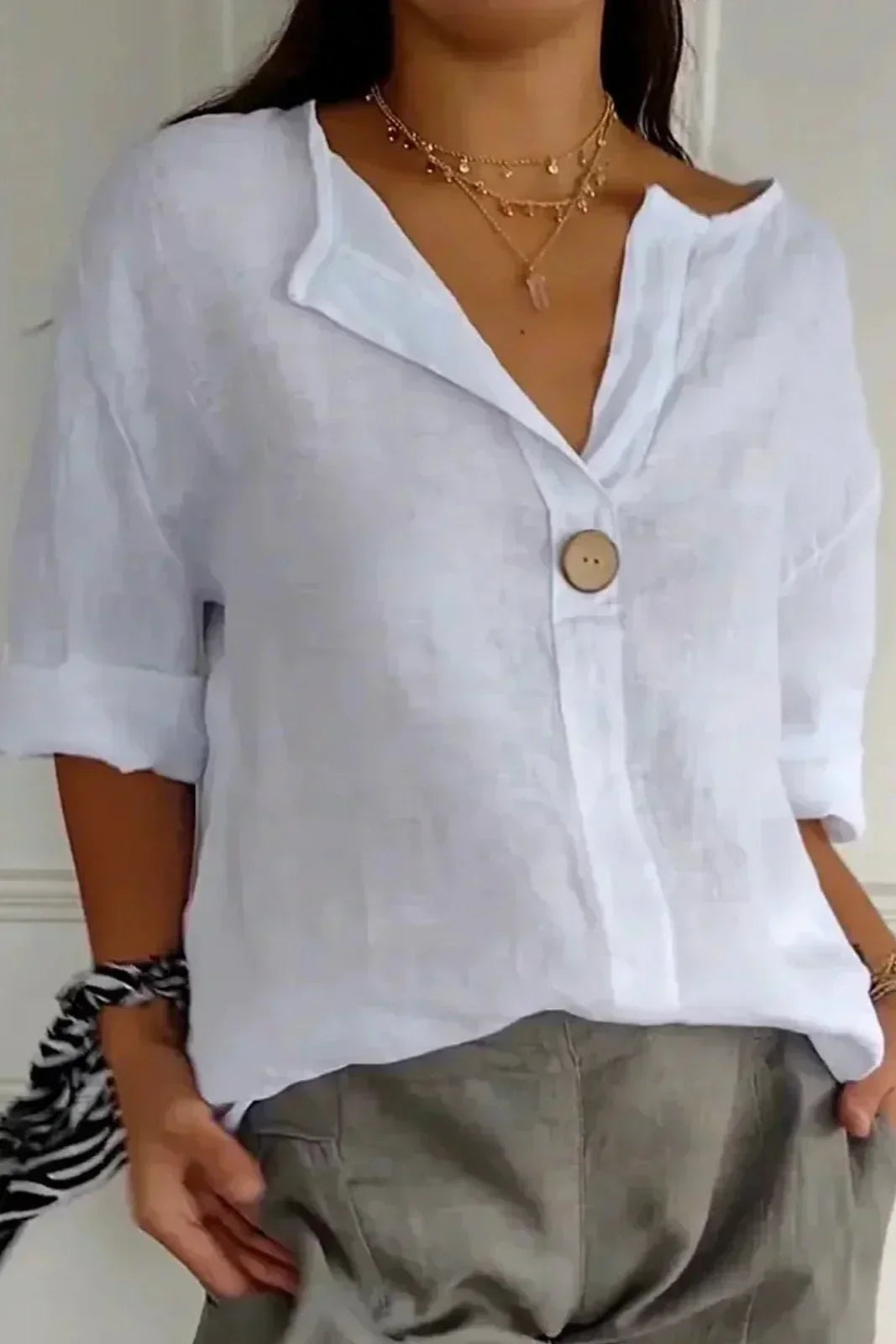 White / 5XL (22-24)