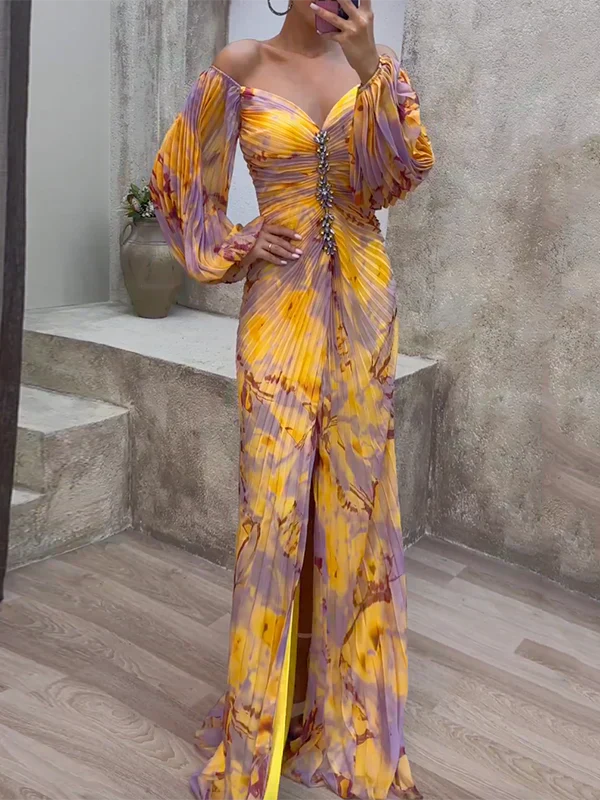 Briley | Elegant Dress with V-Neck