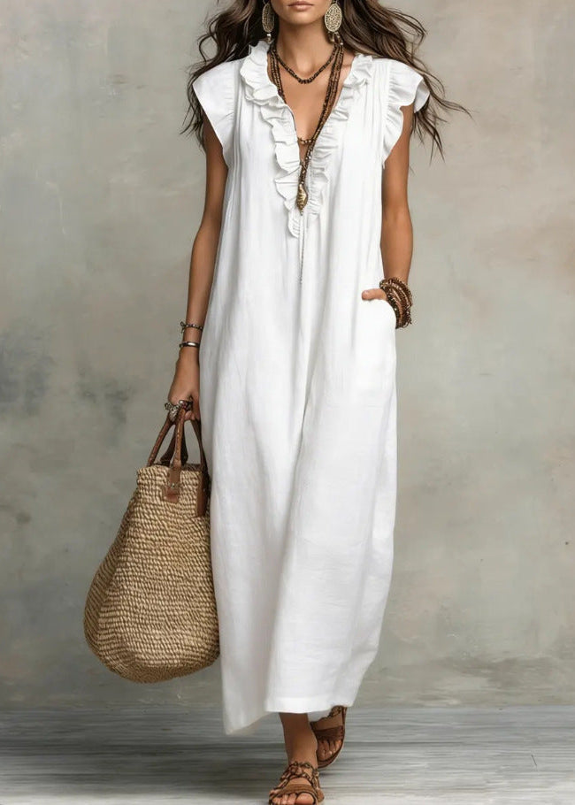 ÉLINA™ | Flowing Bohemian Dress