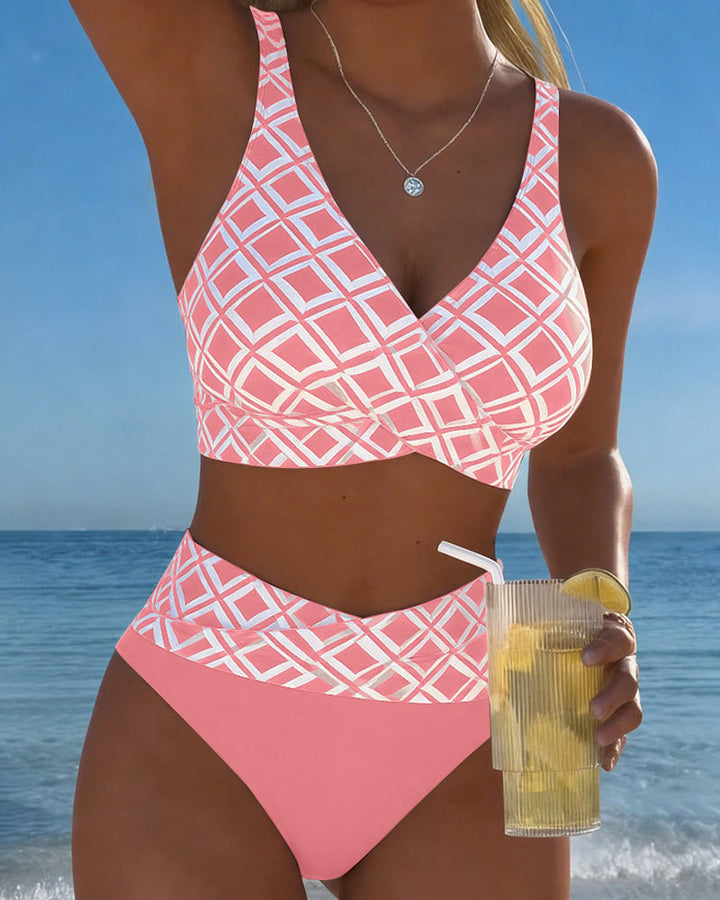Paula | Printed Bikini Set