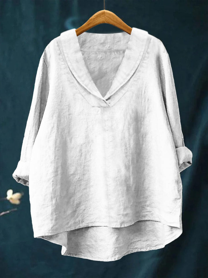 Vivienne | Midnight Ease Blouse