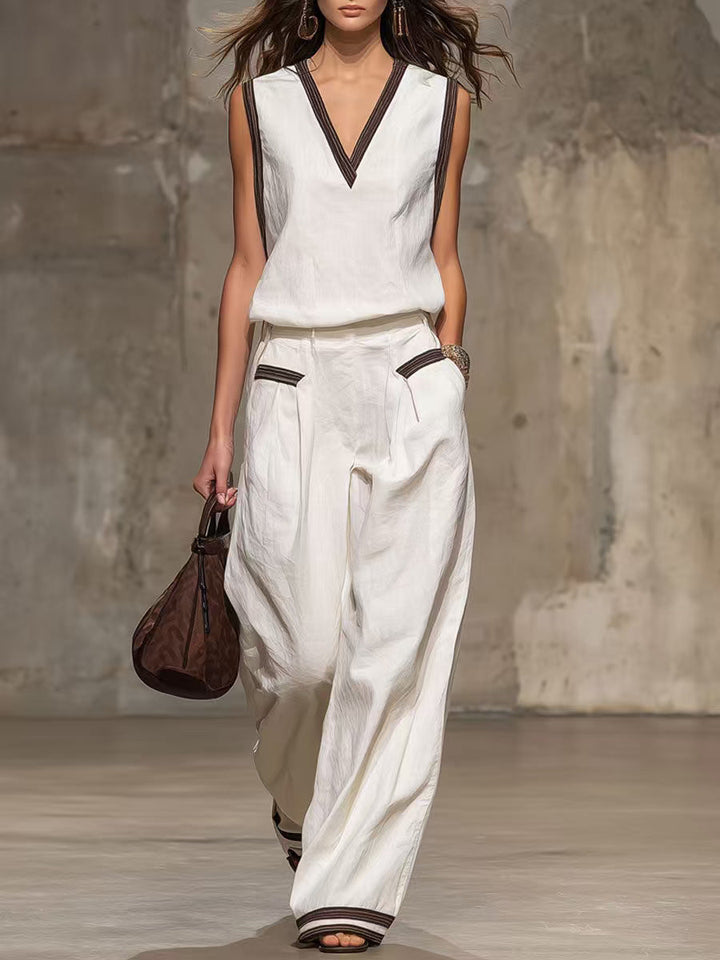 Celine | Minimalist Two-Piece Set