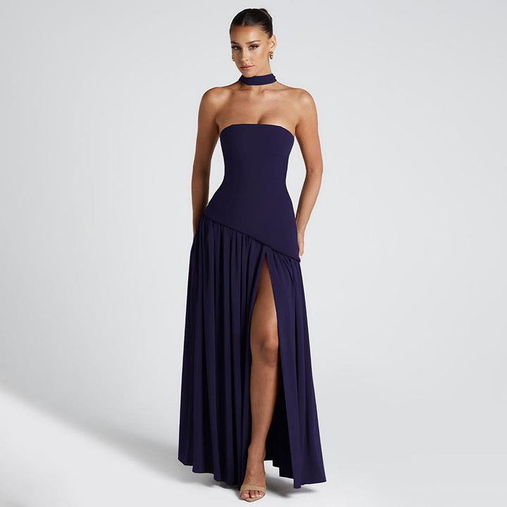 LINDSAY | Elegant Sleeveless Bodycon Maxi Party Dress