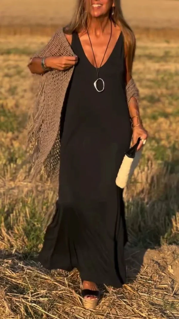 Dreamy flowing summer dress