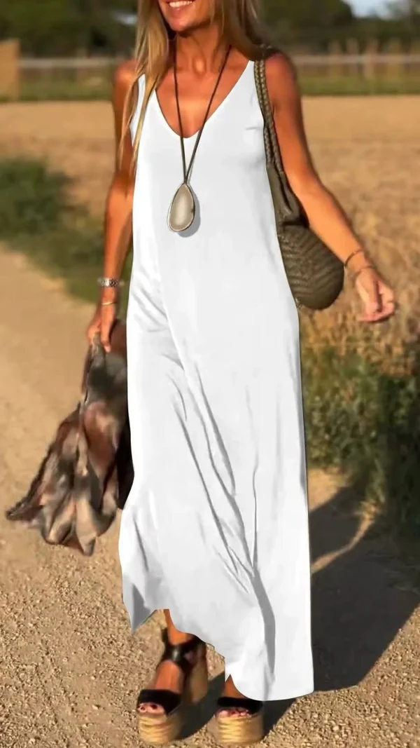 Dreamy flowing summer dress