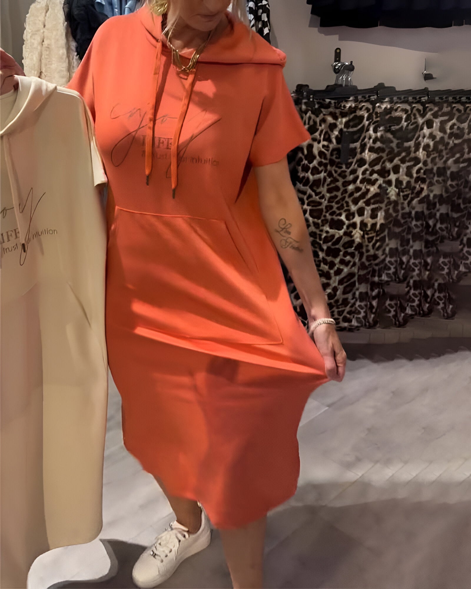 Orange (Almost sold out) / 3XL (18-20)