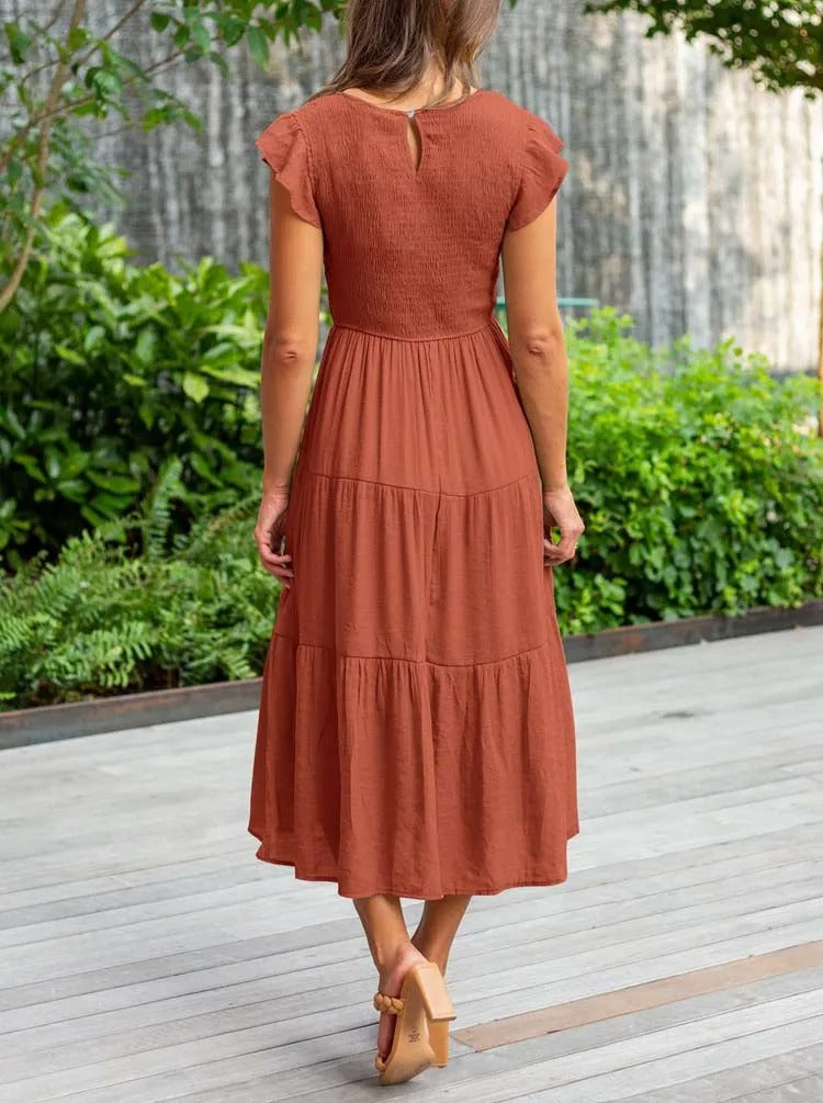 Airy dress