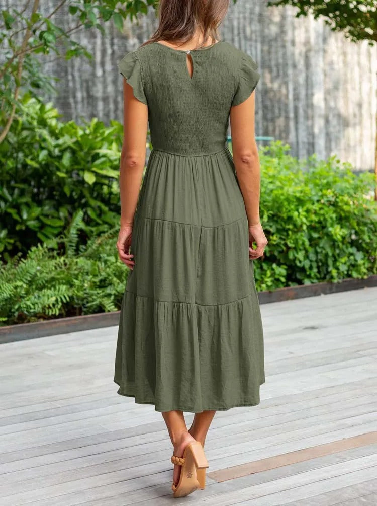 Airy dress
