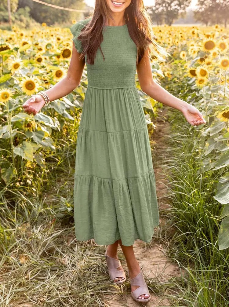 Airy dress