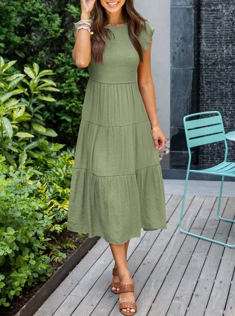 Airy dress