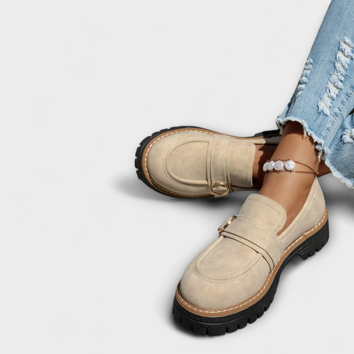 Andrea – Casual Round Toe Loafers