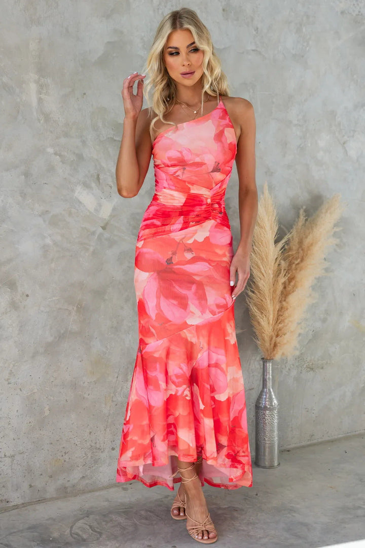 Aria | Pleated Summer Dress
