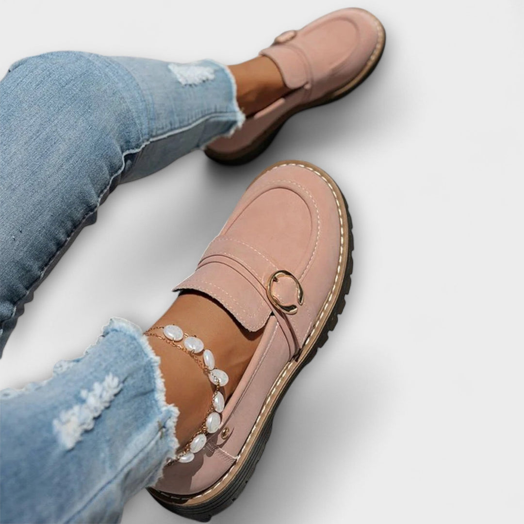 Andrea – Casual Round Toe Loafers