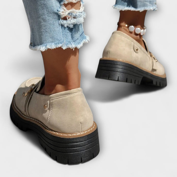 Andrea – Casual Round Toe Loafers