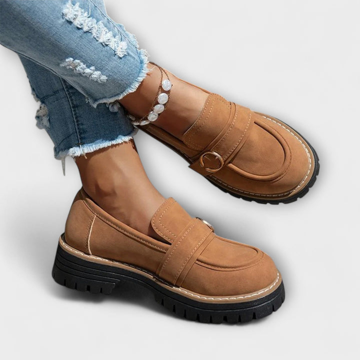 Andrea – Casual Round Toe Loafers