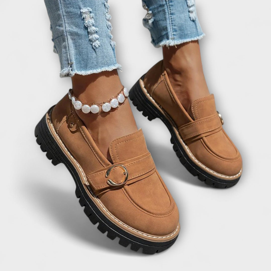 Andrea – Casual Round Toe Loafers