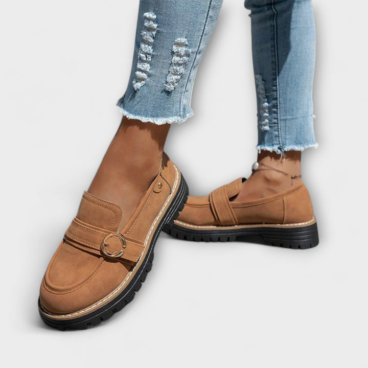 Andrea – Casual Round Toe Loafers