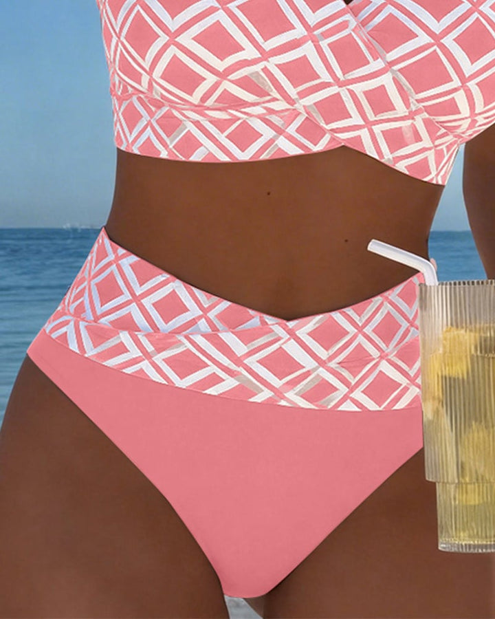 Paula | Printed Bikini Set