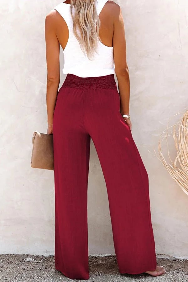 Alvina | Breezy High-Waist Pants