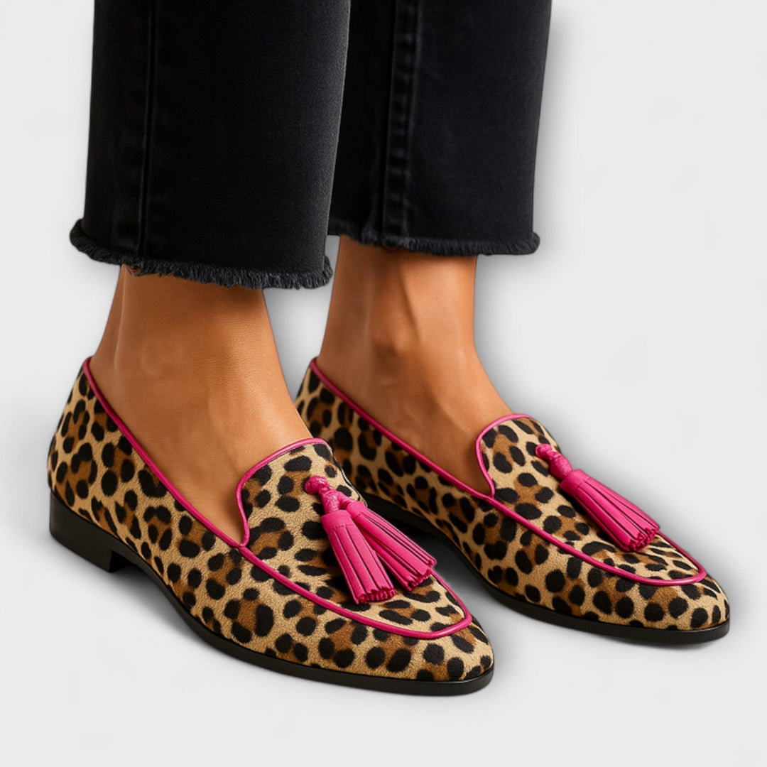 Viv - Slippers with Tassels