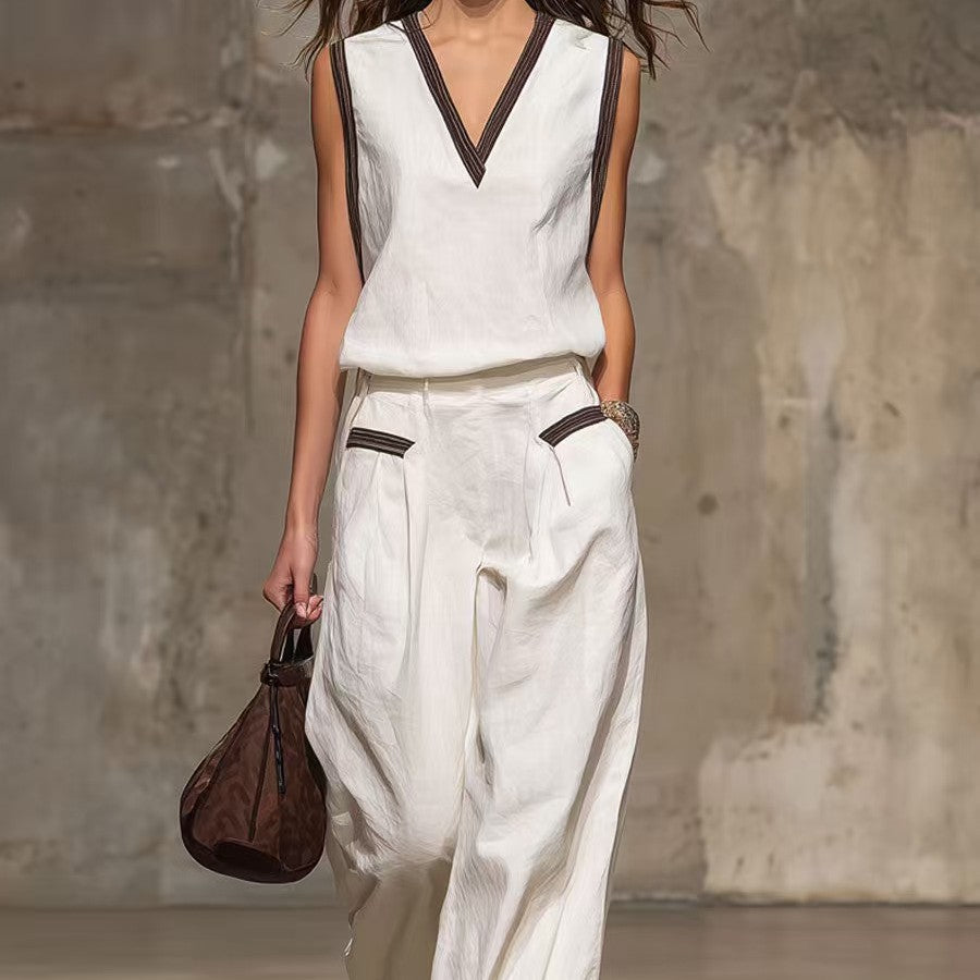 Celine | Minimalist Two-Piece Set