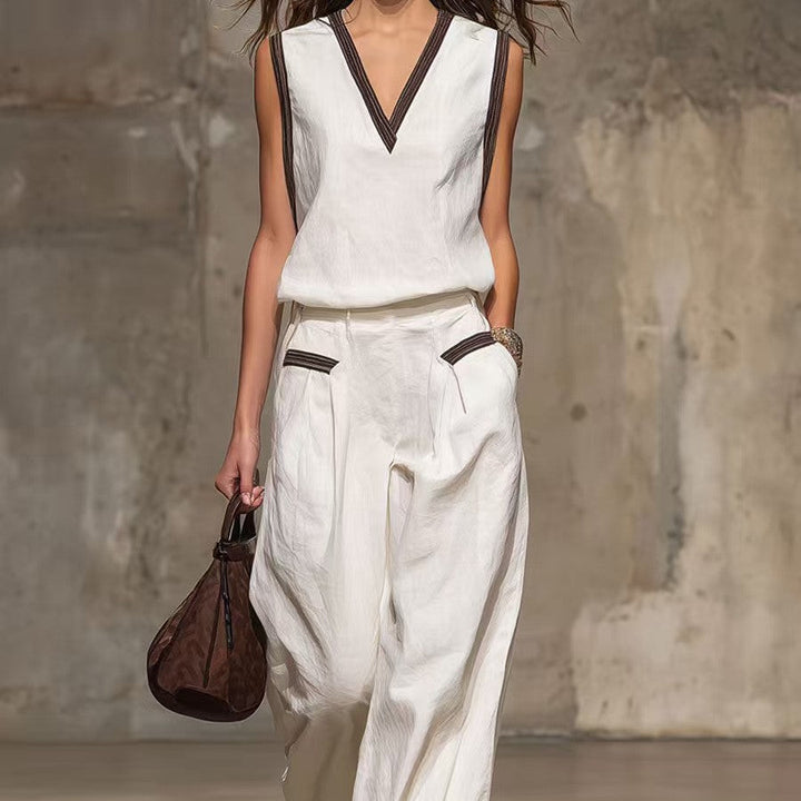 Celine | Minimalist Two-Piece Set