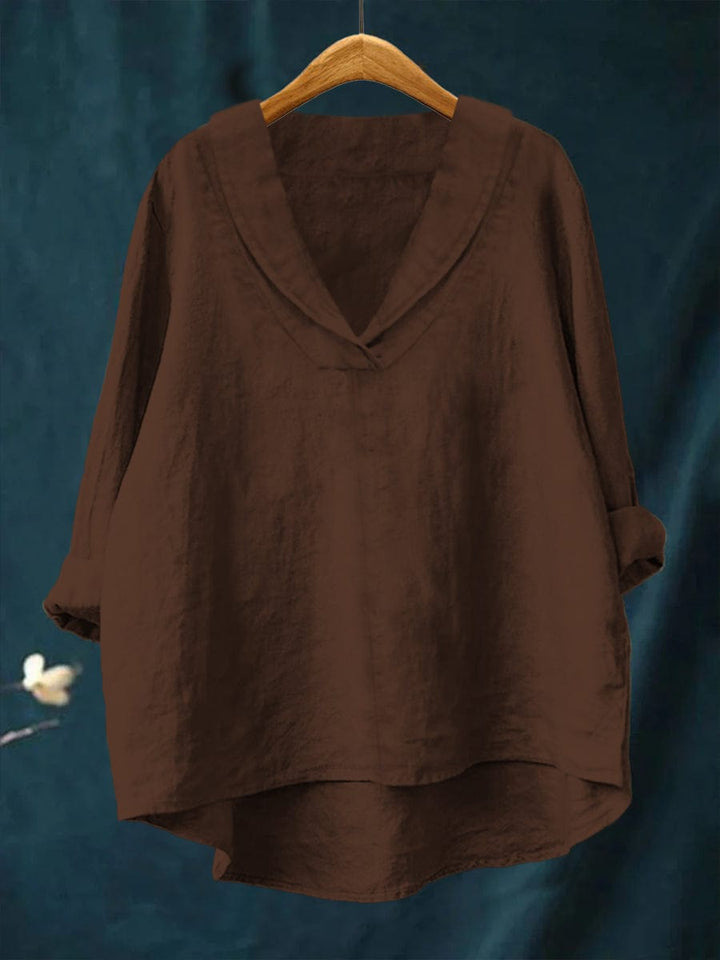 Vivienne | Midnight Ease Blouse