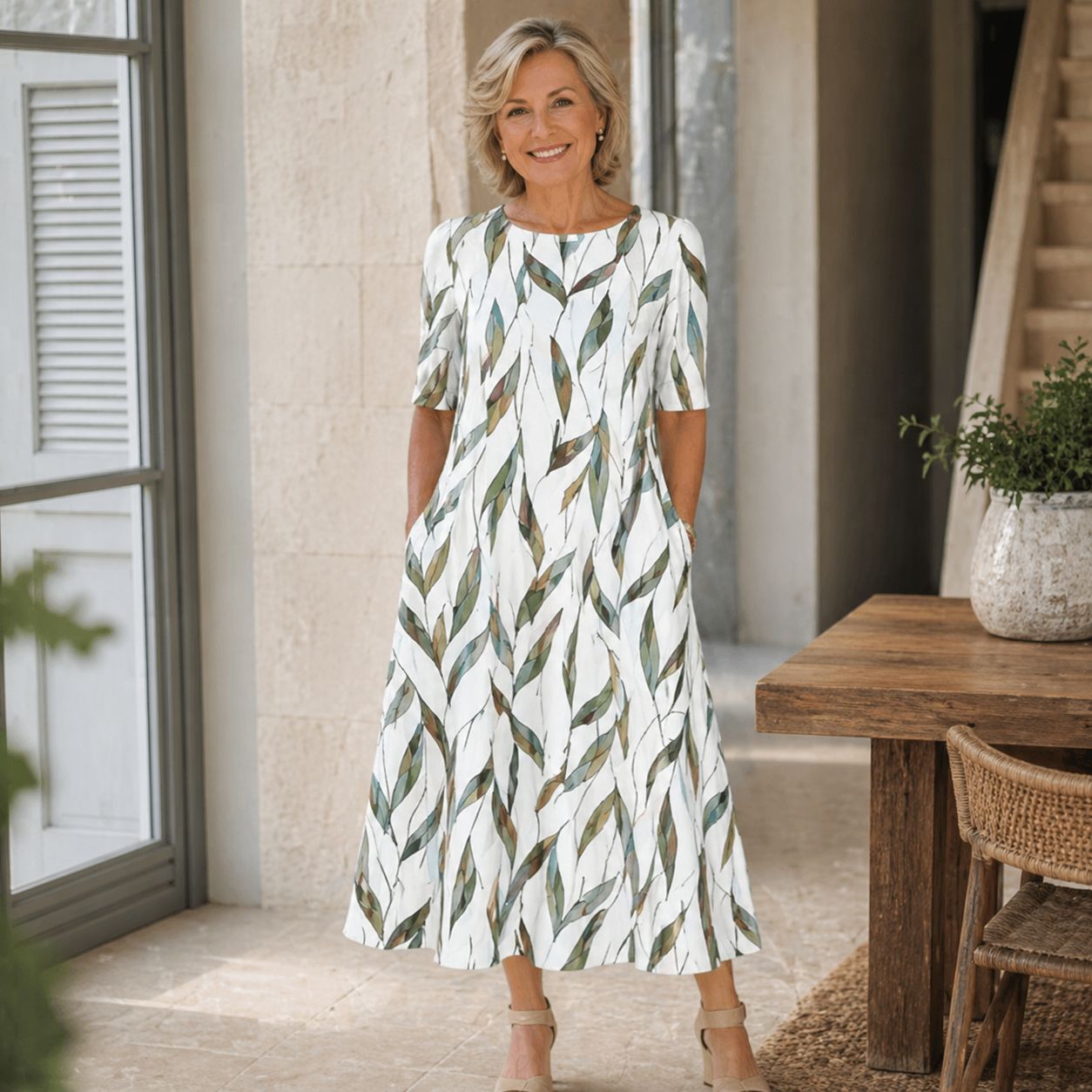 White/Green / 5XL