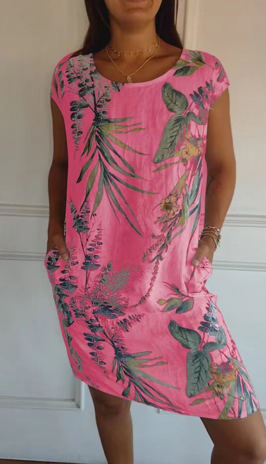 Camille – Canvas Charm Dress