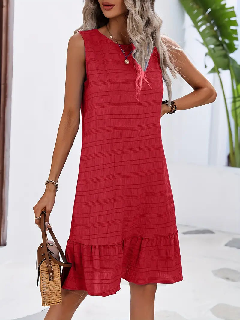 Light sailor summer dress