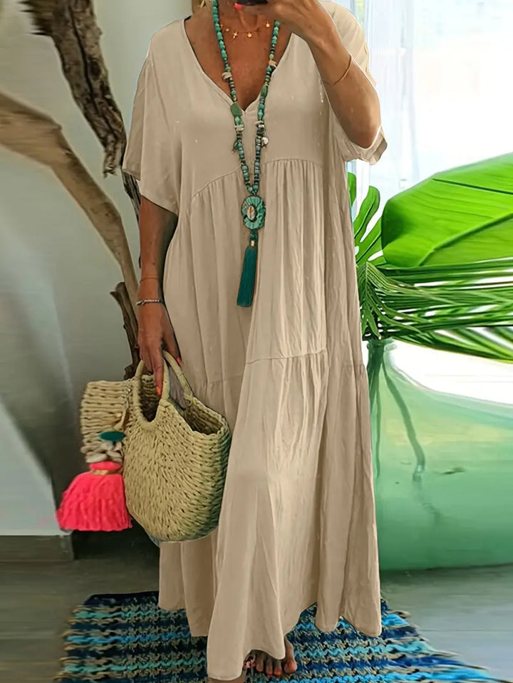 Relaxed summer dress