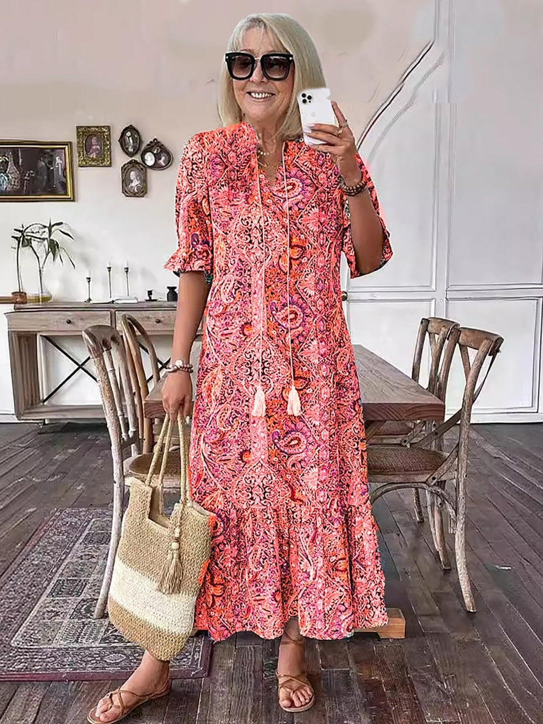 Talula – Boho Grace Dress