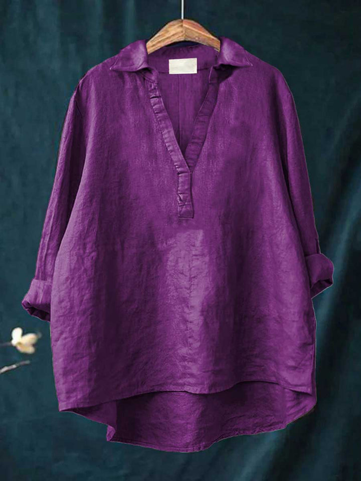 Sabine | Earthbound Ease Blouse