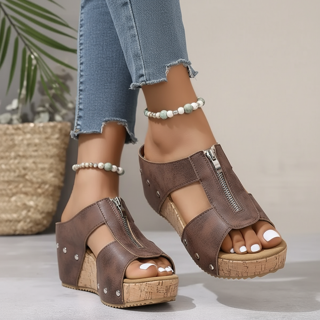 Brown (Almost sold out) / 12 (43EU)