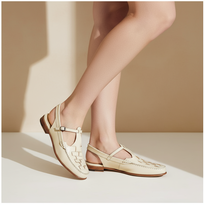 Savannah – Woven Charm Sandals