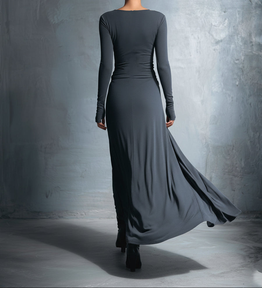 Darcy | Wrap Maxi Dress